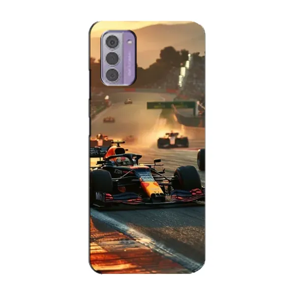 Чехол с рисунком «Чемпионат ф1» для Nokia G42