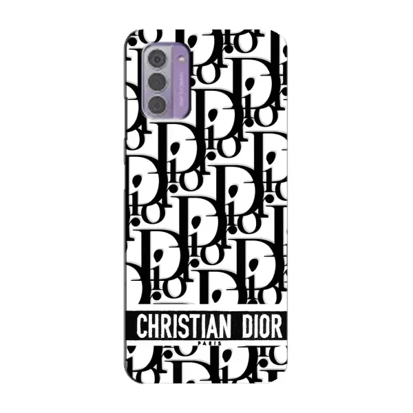 Чехол с рисунком «Christian Dior» для Nokia G42 Чехол с рисунком «Christian Dior» для Nokia G42