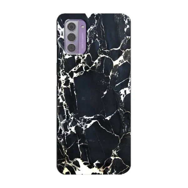 Чехол с рисунком «Чёрный мрамор» для Nokia G42 Чехол с рисунком «Чёрный мрамор» для Nokia G42