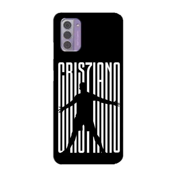 Чехол с рисунком «Cristiano» для Nokia G42