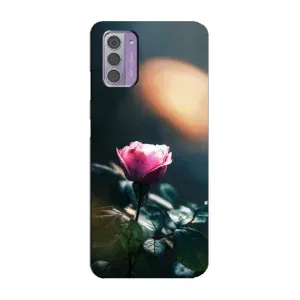 Чехлы с принтом Розочки для Nokia G42 (Цветок ночной)