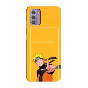 Чохли з принтом НАРУТО на Nokia G42 (Даттебайо)