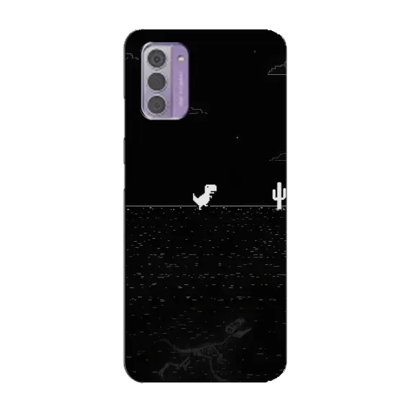 Чехол с рисунком «Динозаврик» для Nokia G42 Чехол с рисунком «Динозаврик» для Nokia G42