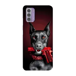 Чохол ДОБЕРМАН для Nokia G42 (Доберман злий)