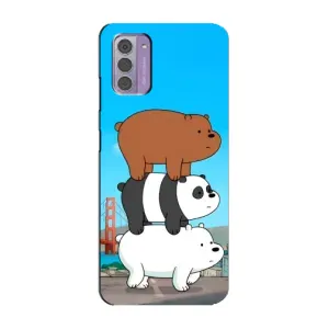 Чохли з Пандами на Nokia G42 (Друзі)