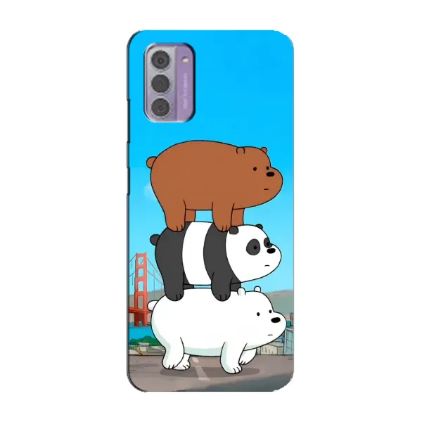 Чехол с рисунком «Друзья» для Nokia G42 Чехол с рисунком «Друзья» для Nokia G42