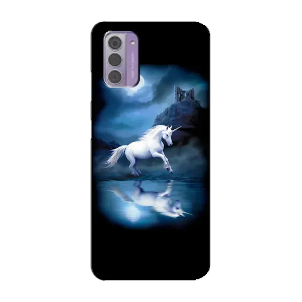Чехол с рисунком «Единорог» для Nokia G42 Чехол с рисунком «Единорог» для Nokia G42