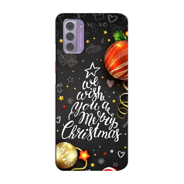 Чехол с рисунком «Елочка» для Nokia G42 Чехол с рисунком «Елочка» для Nokia G42