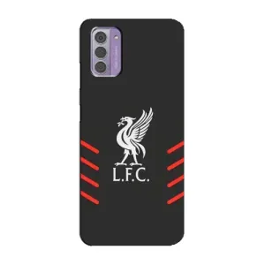 Силиконовые Чехлы принт Футбол на Nokia G42 (Эмблема Liverpool)