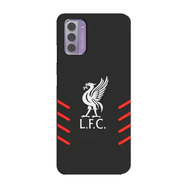 Чехол с рисунком «Эмблема Liverpool» для Nokia G42 Чехол с рисунком «Эмблема Liverpool» для Nokia G42