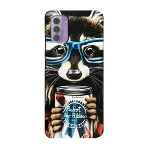 Силіконовий Чохол з Энотами на Nokia G42 (Єнот в окулярах)