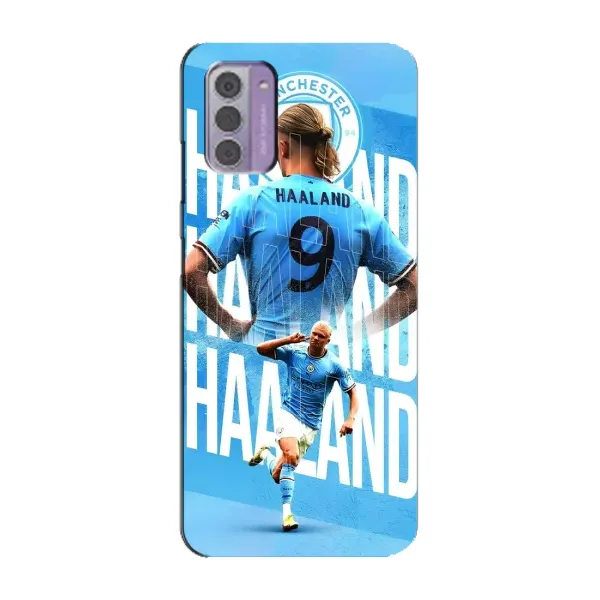 Чехол с рисунком «Erling Haaland» для Nokia G42 Чехол с рисунком «Erling Haaland» для Nokia G42