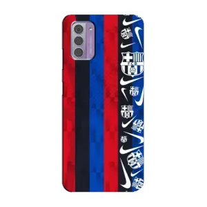 Чехол для Nokia G42 (Барселона) (Фанат Барсы)