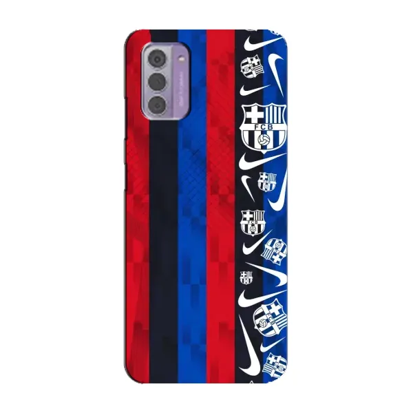 Чехол с рисунком «Фанат Барсы» для Nokia G42