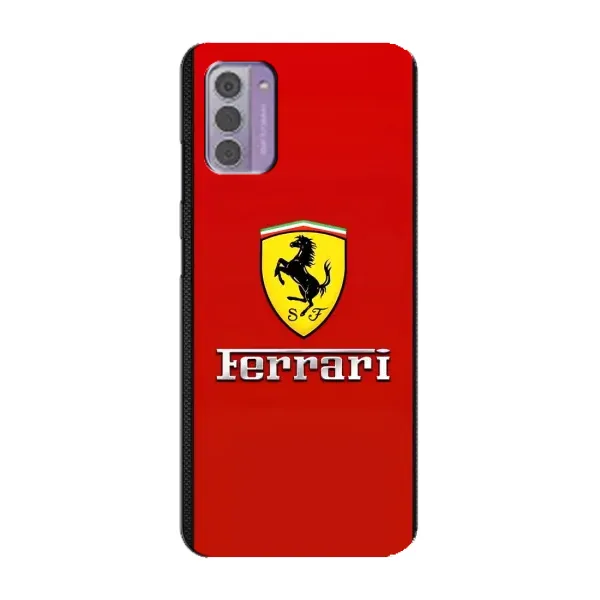 Чехол с рисунком «Ferrari Logo» для Nokia G42 Чехол с рисунком «Ferrari Logo» для Nokia G42