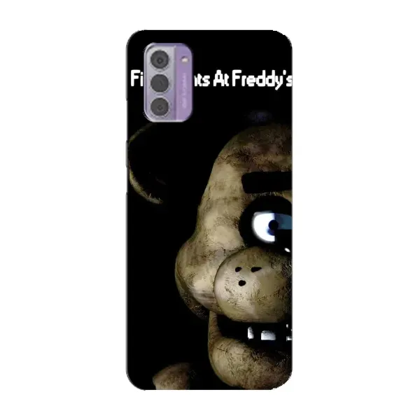 Чехол с рисунком «Five Nights» для Nokia G42