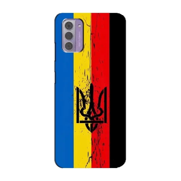 Чехол с рисунком «Флаг УПА» для Nokia G42 Чехол с рисунком «Флаг УПА» для Nokia G42