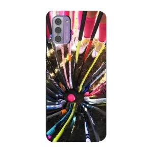 Чехлы с принтом Спортивная тематика для Nokia G42 (Флорбол)