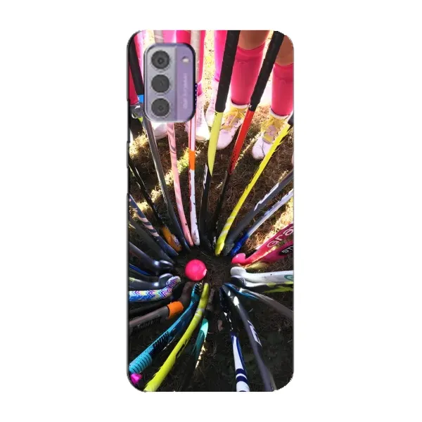 Чехол с рисунком «Флорбол» для Nokia G42 Чехол с рисунком «Флорбол» для Nokia G42