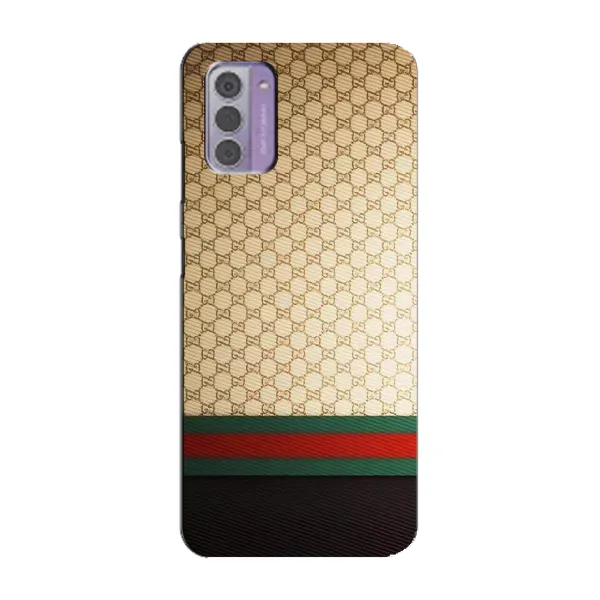 Чехол с рисунком «Фон Гуччи» для Nokia G42 Чехол с рисунком «Фон Гуччи» для Nokia G42
