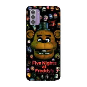 Чехлы Пять ночей с Фредди для Нокиа Джи 42 (Freddy)