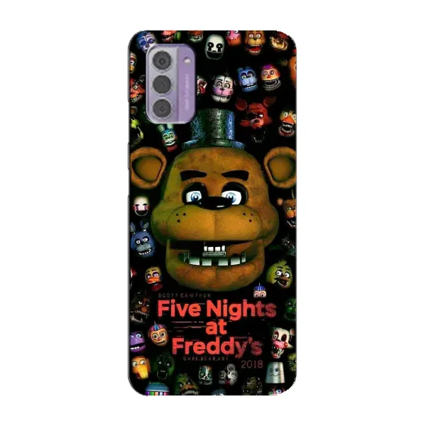 Чехол с рисунком «Freddy» для Nokia G42