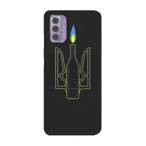 Чехол с картинкой (Патриотический ГЕРБ) на Nokia G42 (Герб - Молотова)