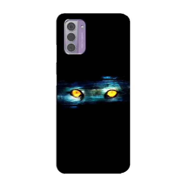 Чехол с рисунком «Глаза» для Nokia G42