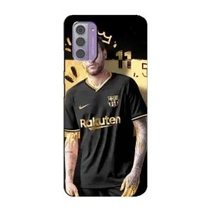 Силиконовый Чехол Nokia G42 (Gold Neymar)