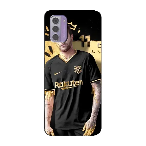 Чехол с рисунком «Gold Neymar» для Nokia G42 Чехол с рисунком «Gold Neymar» для Nokia G42