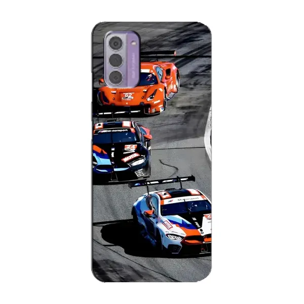 Чехол с рисунком «Гонщики» для Nokia G42 Чехол с рисунком «Гонщики» для Nokia G42