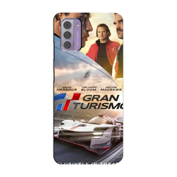 Чехол с рисунком «Gran Turismo» для Nokia G42 Чехол с рисунком «Gran Turismo» для Nokia G42