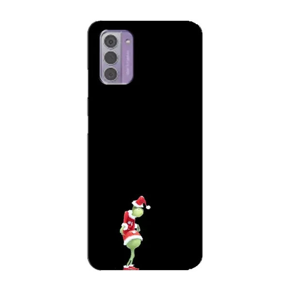 Чехол с рисунком «Гринч на чорном» для Nokia G42 Чехол с рисунком «Гринч на чорном» для Nokia G42