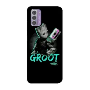 Чехол Супергерои Марвел на Нокиа Джи 42 (Groot)