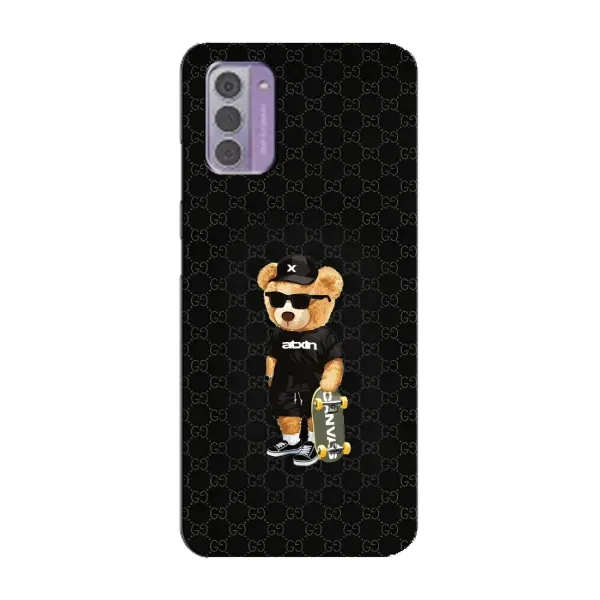 Чехол с рисунком «GUCCI Teddy» для Nokia G42 Чехол с рисунком «GUCCI Teddy» для Nokia G42