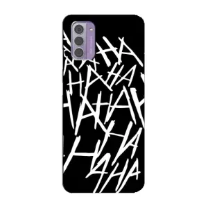 Чехлы с картинкой Джокера на Nokia G42 (Хахаха)