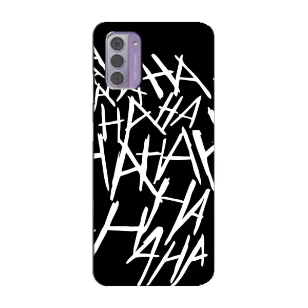 Чехол с рисунком «Хахаха» для Nokia G42 Чехол с рисунком «Хахаха» для Nokia G42