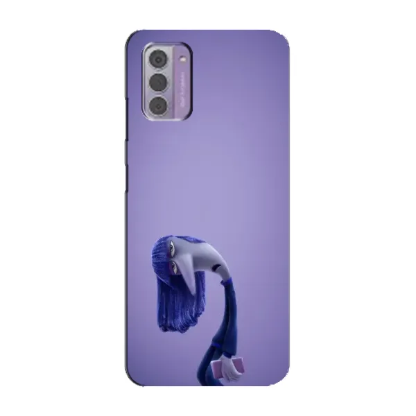 Чехол с рисунком «Хандра» для Nokia G42