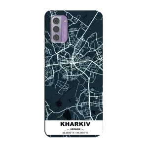 Чехлы силиконовые (Город Харьков) на Нокиа Джи 42 (Харьков)
