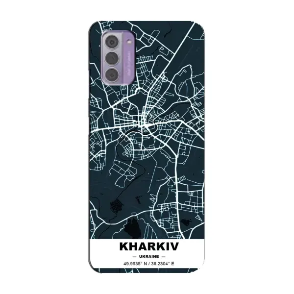 Чехол с рисунком «Харьков» для Nokia G42