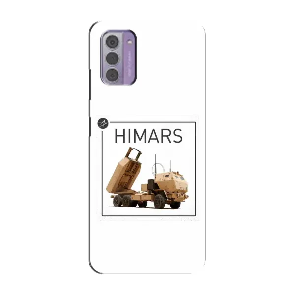 Чехол с рисунком «HIMARS» для Nokia G42 Чехол с рисунком «HIMARS» для Nokia G42