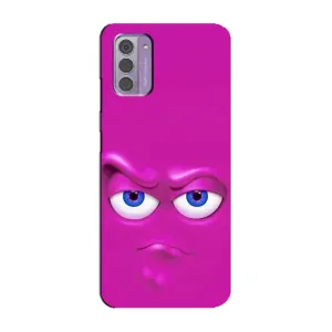Чохли (ТПУ) (смішні стікери) для Nokia G42 (Хитра мордочка)