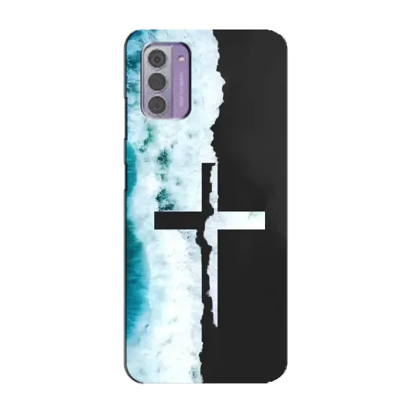 Чехол с рисунком «Хрест» для Nokia G42 Чехол с рисунком «Хрест» для Nokia G42