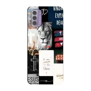 Чехлы для Nokia G42 (Для Христиан) (Христианский арт)