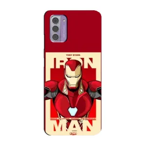 Чехол Супергерой Железный человек на Nokia G42 (Iron man)