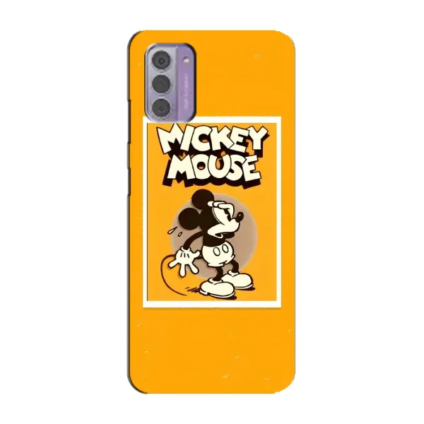 Чехол с рисунком «Испуганный Микки» для Nokia G42 Чехол с рисунком «Испуганный Микки» для Nokia G42