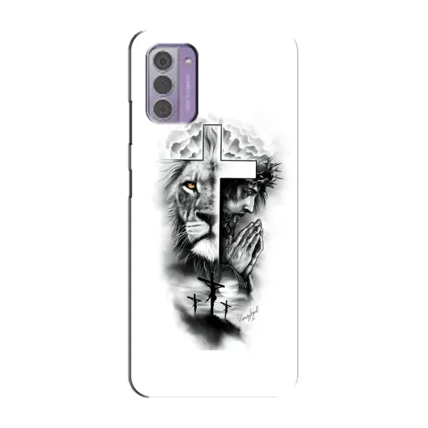 Чехол с рисунком «История Христа» для Nokia G42 Чехол с рисунком «История Христа» для Nokia G42