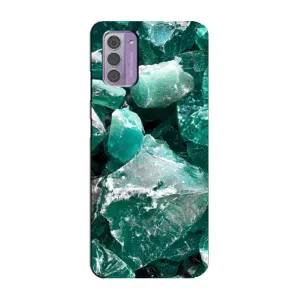 Чехол (Дорого -богато) на Nokia G42 (Изумруд)