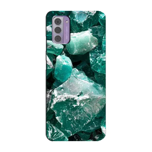 Чехол с рисунком «Изумруд» для Nokia G42 Чехол с рисунком «Изумруд» для Nokia G42