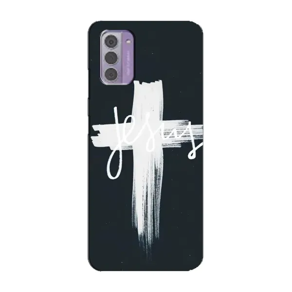Чехол с рисунком «Jesus» для Nokia G42 Чехол с рисунком «Jesus» для Nokia G42
